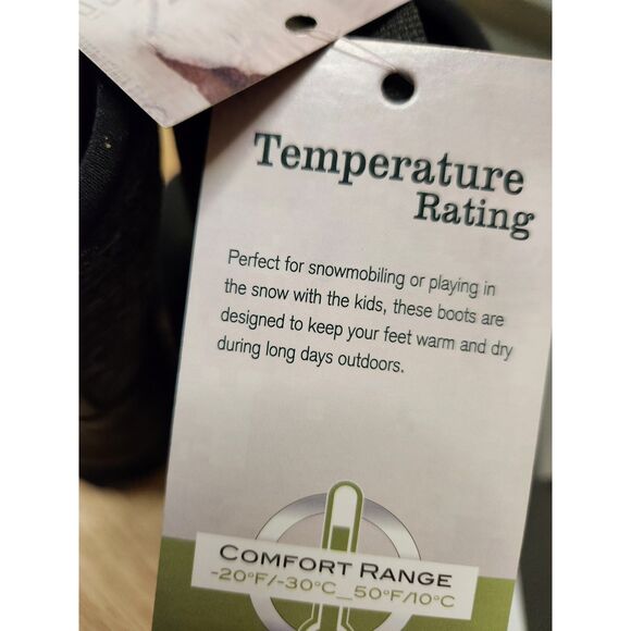 Muck Boot Kids Element Cold Weather Boots – Toddler Size 7, Gray/Black - Picture 5 of 8